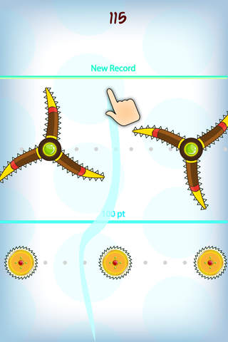 Finger Chop Free Game - náhled