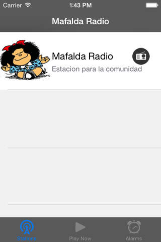 Mafalda Radio - náhled