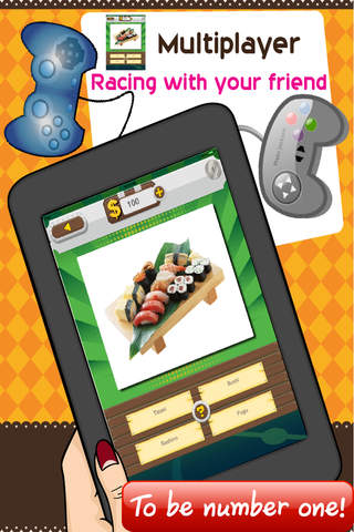 Japanese Cuisine Quiz Game - Free app for guess Pi - náhled