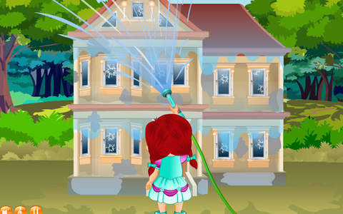 Nancy new house makeover paint - náhled