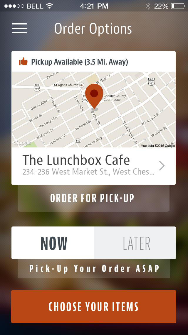 The Lunchbox Cafe & Truck screenshot 2