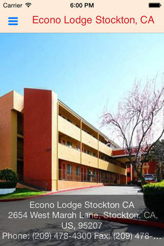 Econo Lodge Stockton CA - náhled