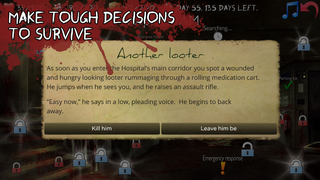 Overlive: Gamebook and RPG screenshot 2
