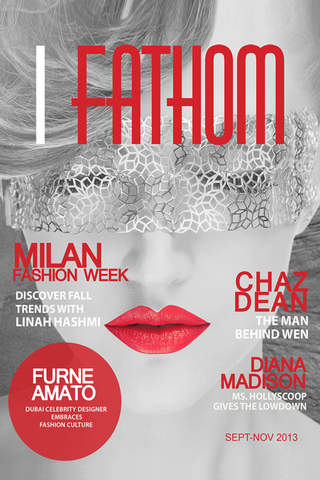 I Fathom Magazine - náhled