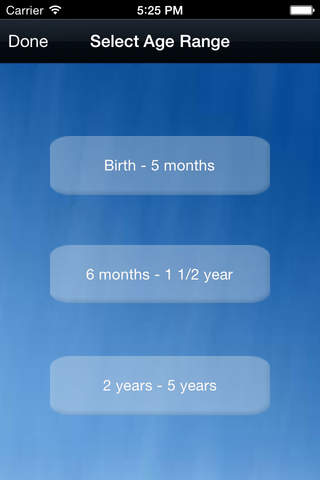 Child Development Quiz - náhled