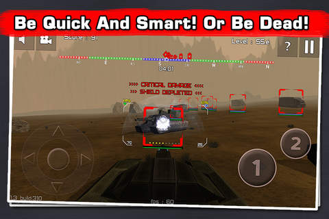 Armored Forces : World of War Lite - náhled