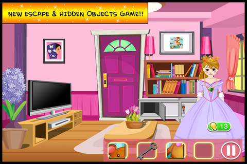 A Princess Escape Hidden Objects Puzzle - can you  - náhled