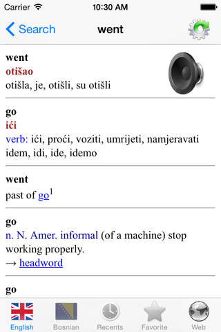 English Bosnian best dictionary - Engleski Bosna n - náhled