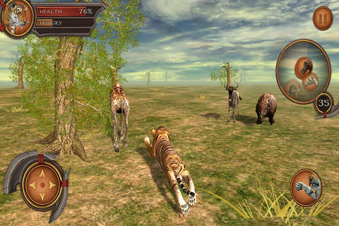 Tiger Adventure 3D Simulator - náhled