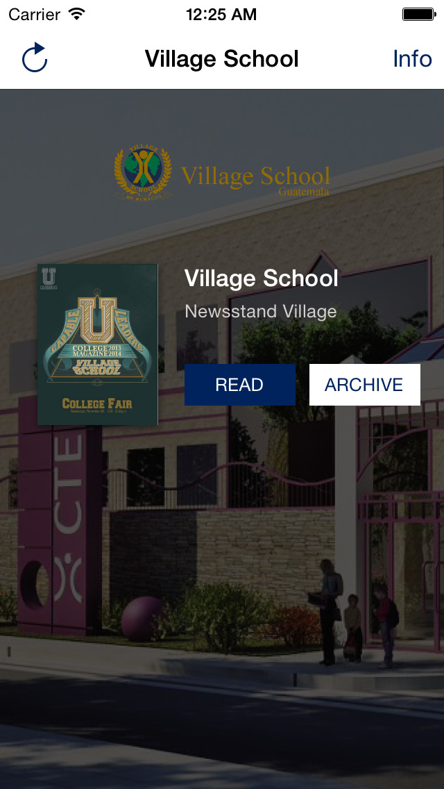 Village School Newsstand screenshot 2