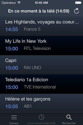 La Télé Suisse - náhled