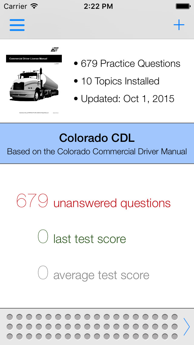 Colorado CDL Test Prep screenshot 1