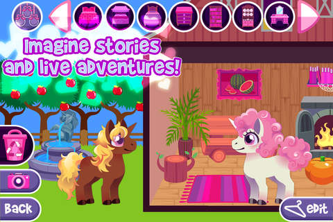 My Magic Castle - Pony & Unicorn Doll House and De - náhled