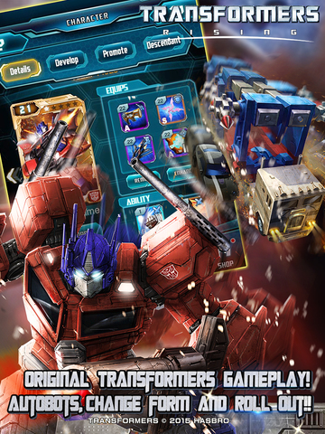 Transformers Rising Project Transformers: Rising - Officially Licensed by Hasbro Tips, Cheats ...
