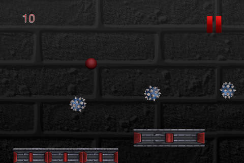 Ball Dodge Saga 3D : Running with Spikes - náhled