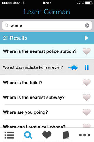 Learn German - Phrasebook for Travel in Germany, B - náhled