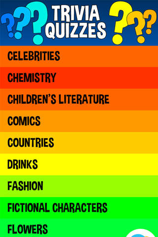 Trivia Quizzes - náhled