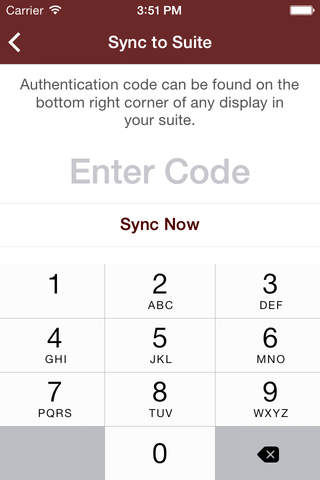 Kyle Field Stadium TV Control App - náhled