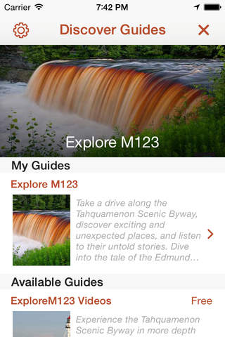 Explore M123 - náhled