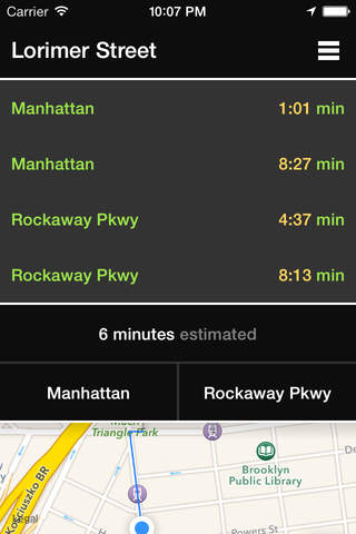 L Train NYC - Arrival Times & Departure Alarms - náhled