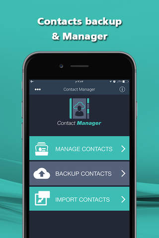 Contacts Manager - ِEdit Contacts & Backup on Drop - náhled