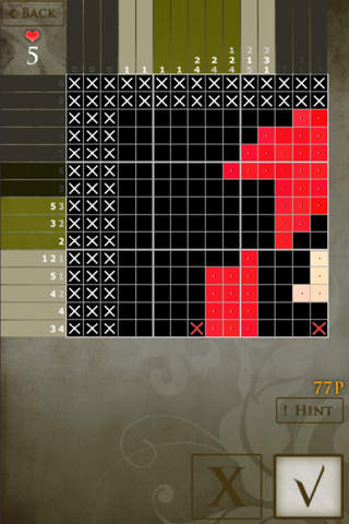 Picross D - battle - náhled