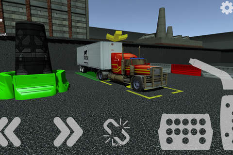 TIR Parking Simulation 3D - náhled
