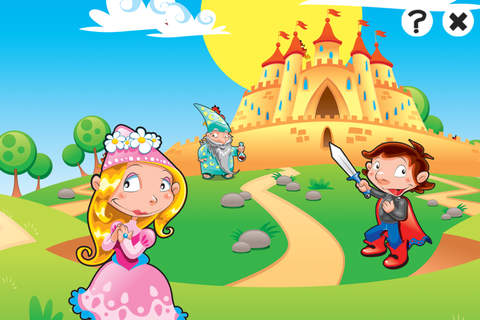 A Fairy Tale Learning Game for Children with Knigh - náhled