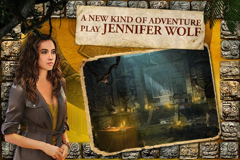 Jennifer Wolf and the Mayan Relics (Full) - náhled