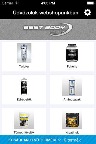 Best Body Nutrition - náhled