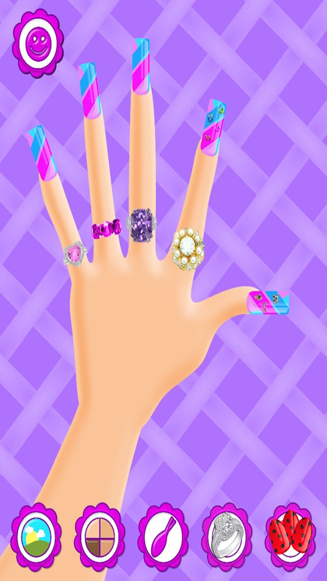 Barbie Nail Salon And Makeup Games Saubhaya Makeup