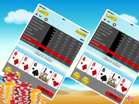 Beach Day Play Pro - Sun and Sand Poker screenshot 8