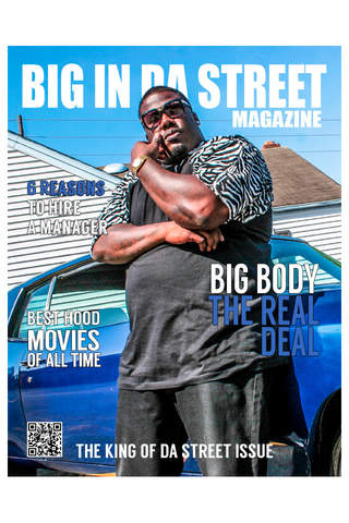 BIG IN DA STREET MAGAZINE - náhled