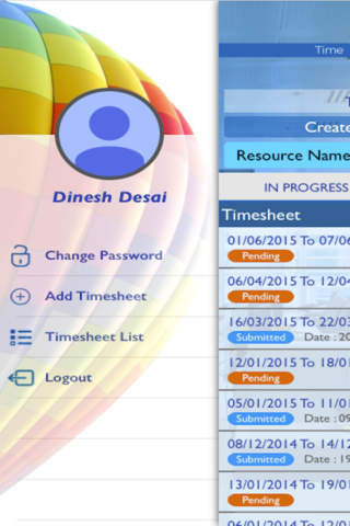 Smart Time Tracker - náhled