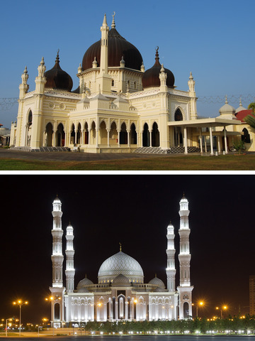 Beautiful Mosque's Wallpapers Collection in HD screenshot 10