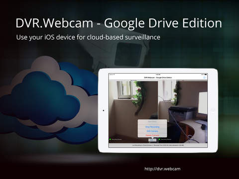 DVR.Webcam for Google Drive screenshot 6