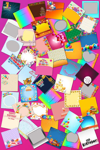 Photo Frames for Birthday - náhled
