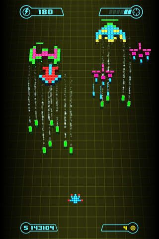 Retro Grid - náhled