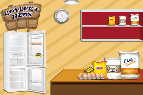 Ginger Bread Maker - Breakfast food cooking and ki - náhled