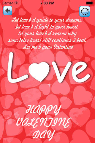Valentine Day Greeting Cards - 2016 - náhled