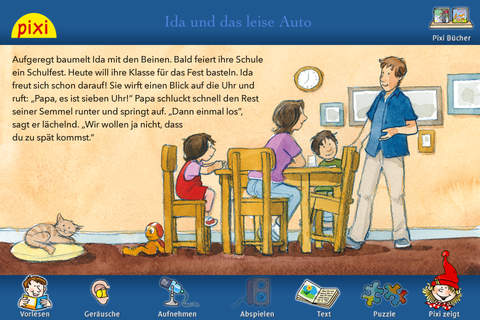 Ida und das leise Auto - náhled