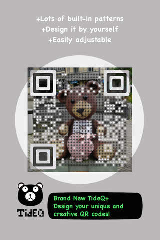 Tide Q+ -QR Code Generator - náhled