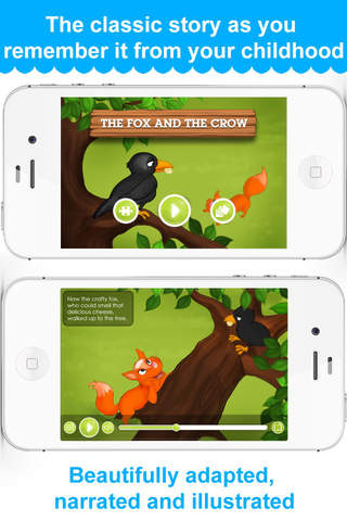 The Fox and the Crow - Narrated classic fairy tale - náhled