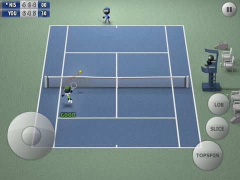 Stickman Tennis - Career screenshot 9