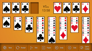 Ace FreeCell Free for iPad and iPhone screenshot 1