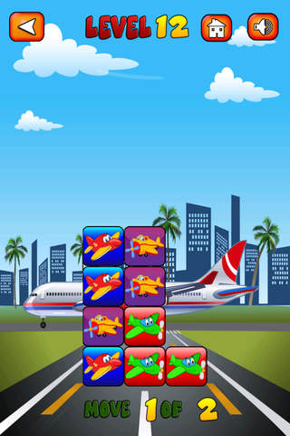 Move the Planes - Fire and Rescue Puzzle Game Free - náhled