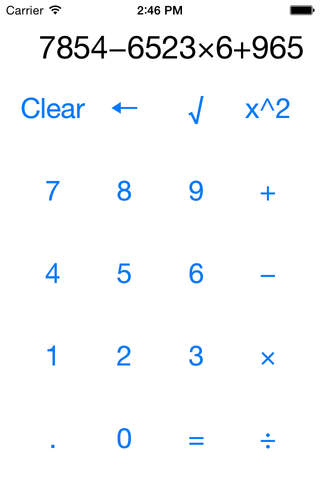 AirCalculator - náhled