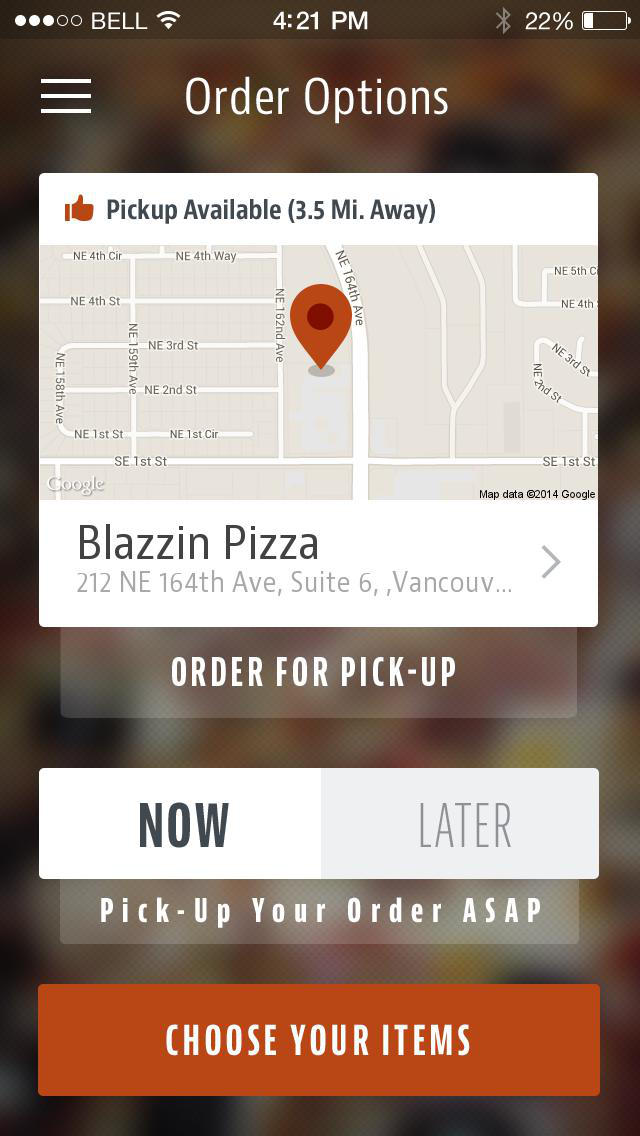 Blazzin Pizza screenshot 2
