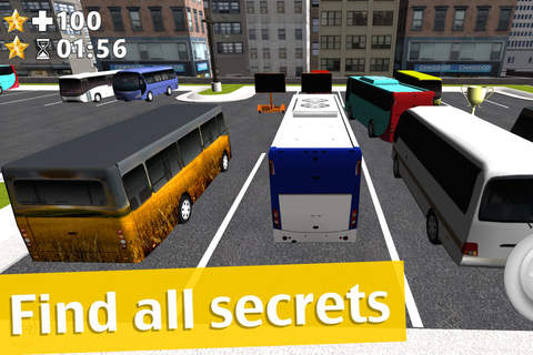 Bus Parking 3D App - Play the best free classic ci - náhled