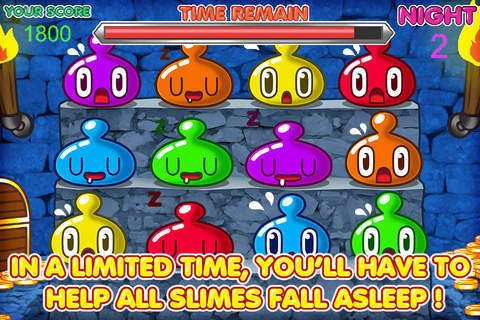 Monsters Bedtime - Keep Calm Down My Sweetie Slime - náhled